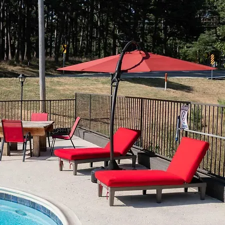 Stonegate Lodge W Pool & Outdoor Firepits Room #201 Eureka Springs Exterior foto